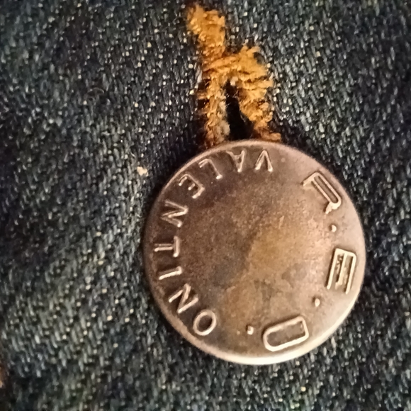 R.E.D. Valentino Denim Skirt New without tags - Picture 15 of 15